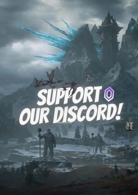 Support our Discord and get rewards!