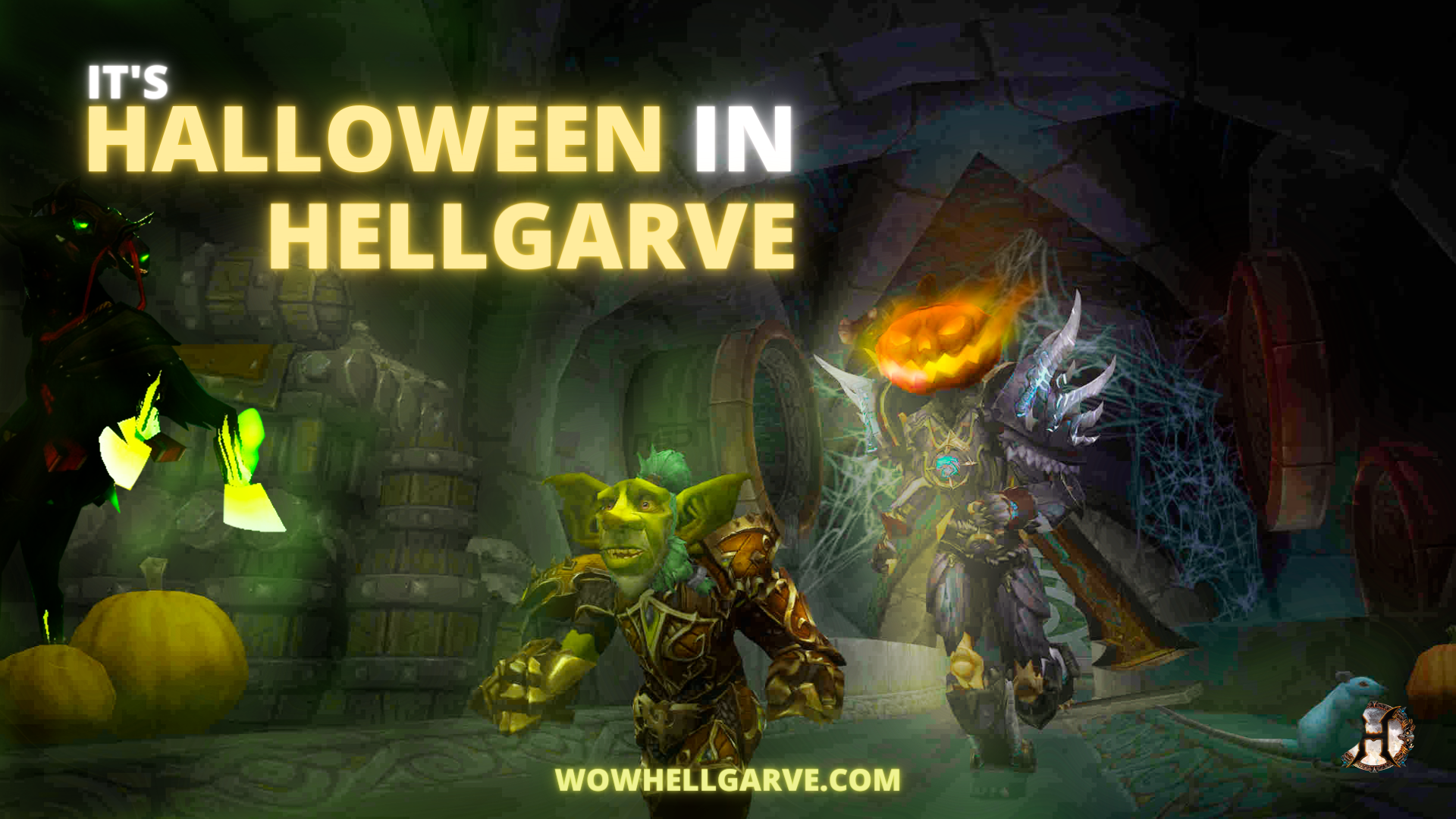 Halloween has come to Hellgarve!