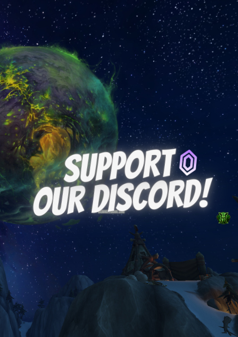 Support our Discord and get rewards!